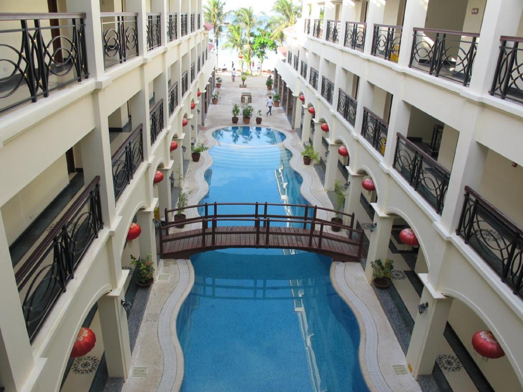 Golden Phoenix Hotel Boracay Manoc-Manoc Eksteriør bilde