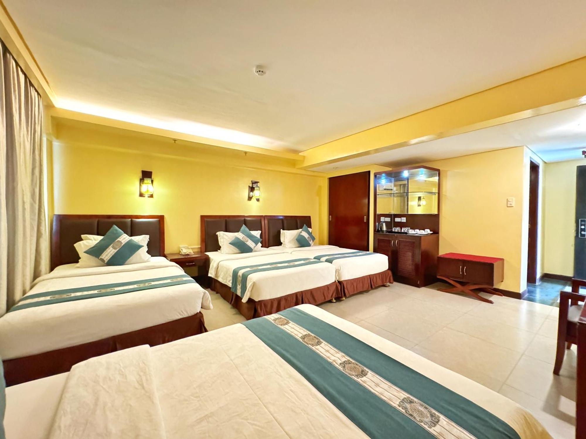Golden Phoenix Hotel Boracay Manoc-Manoc Eksteriør bilde