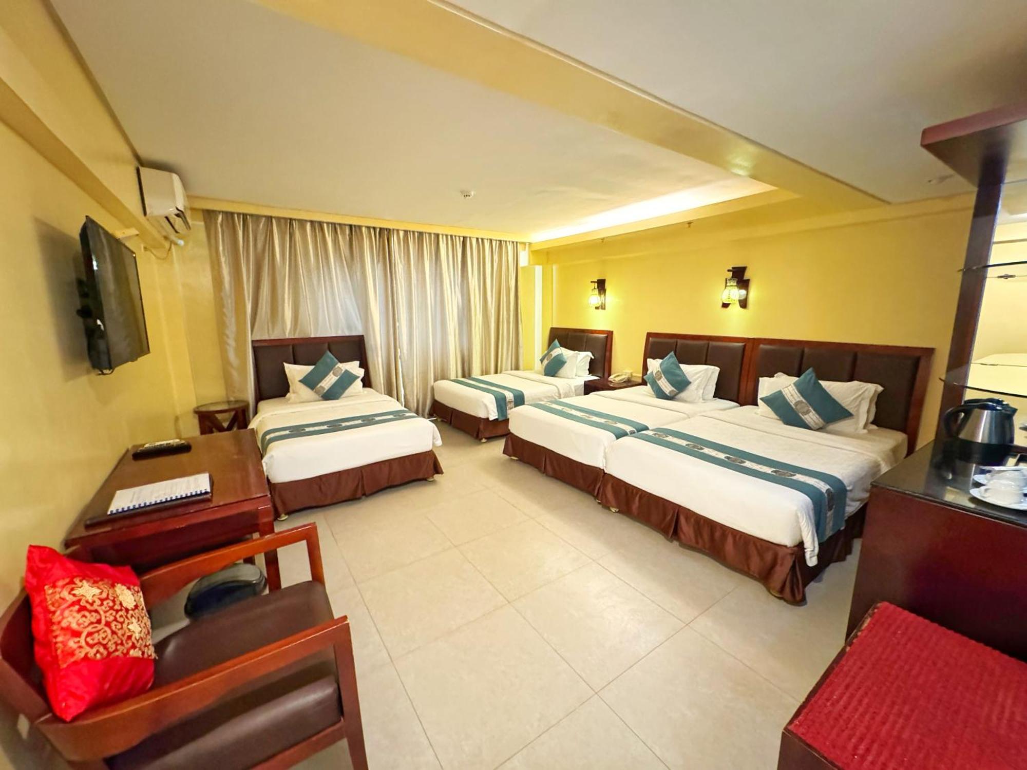 Golden Phoenix Hotel Boracay Manoc-Manoc Eksteriør bilde