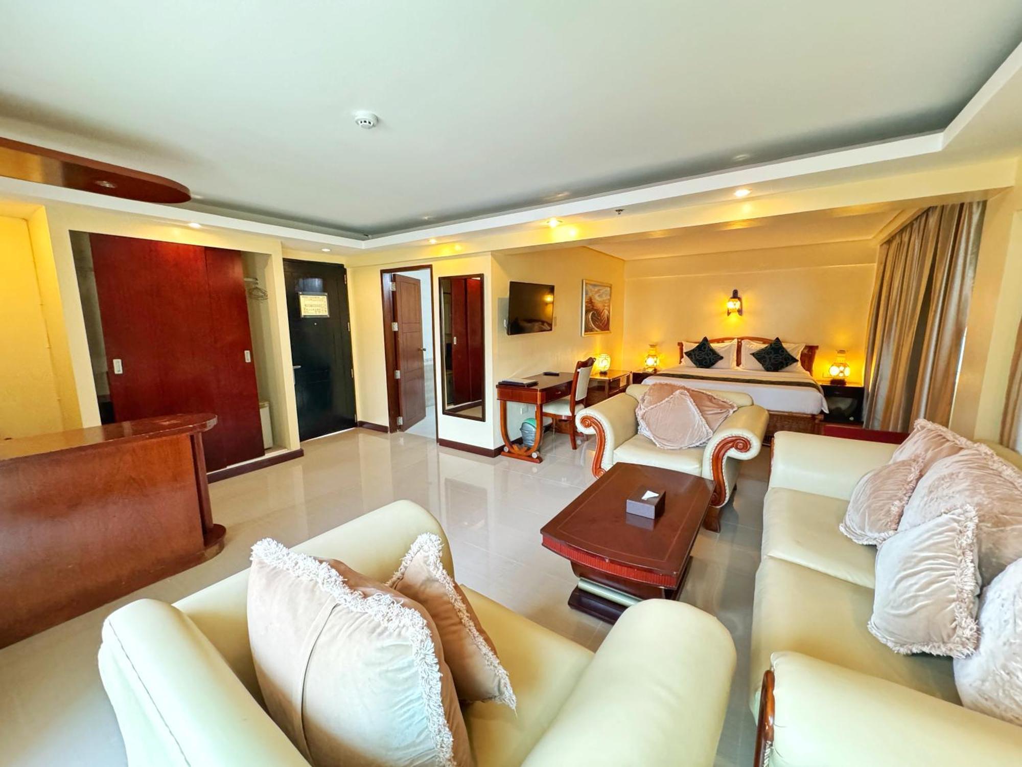 Golden Phoenix Hotel Boracay Manoc-Manoc Eksteriør bilde