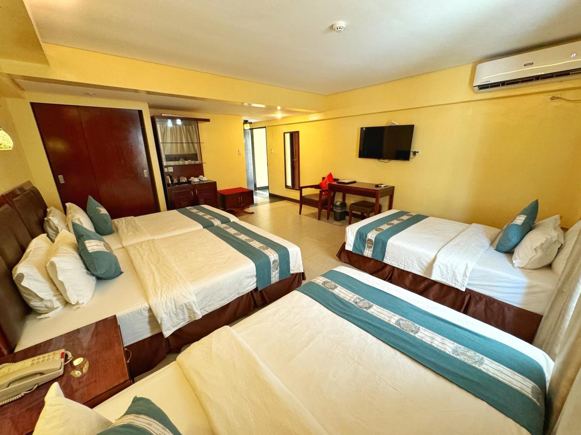 Golden Phoenix Hotel Boracay Manoc-Manoc Eksteriør bilde