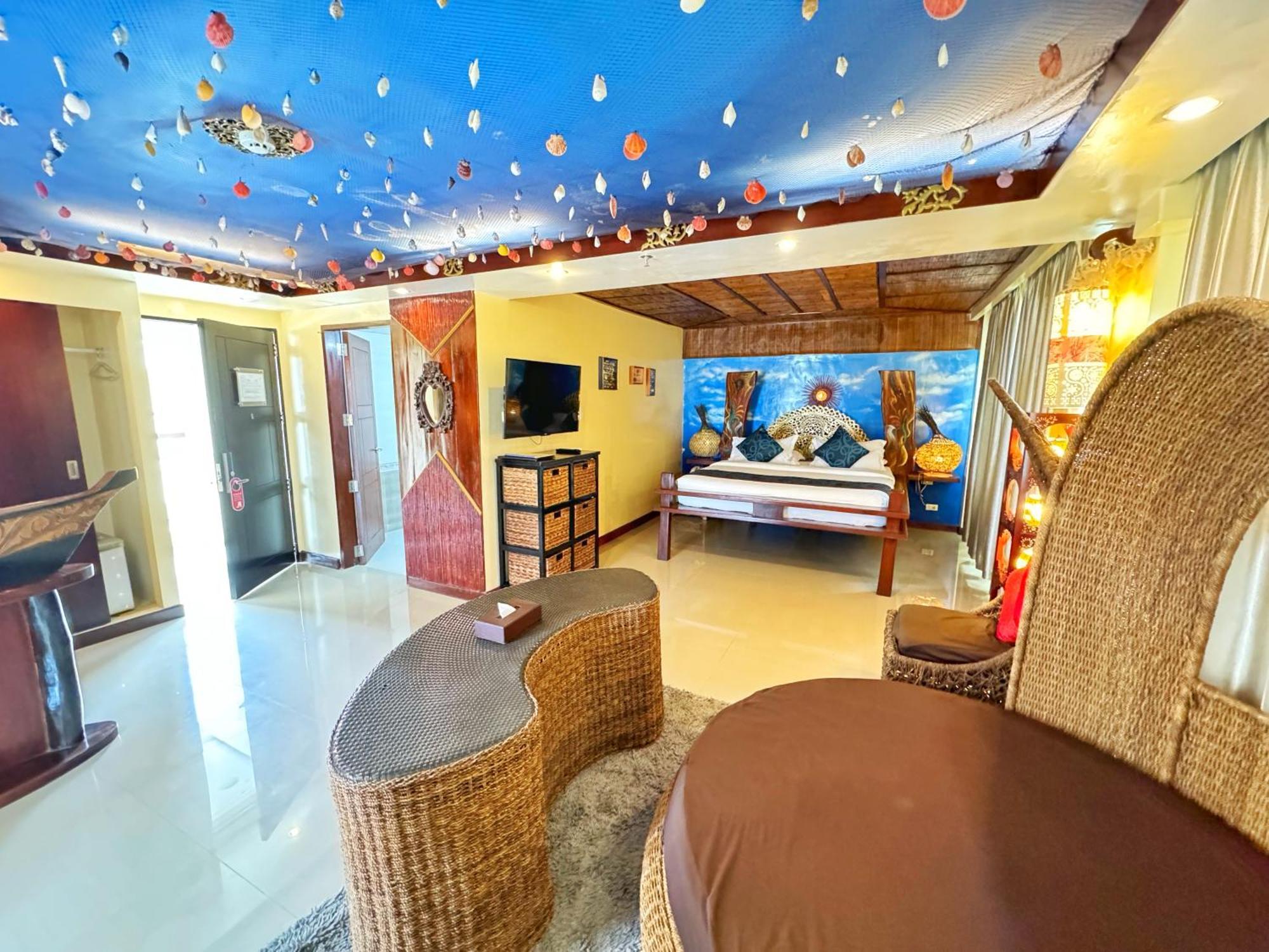 Golden Phoenix Hotel Boracay Manoc-Manoc Eksteriør bilde