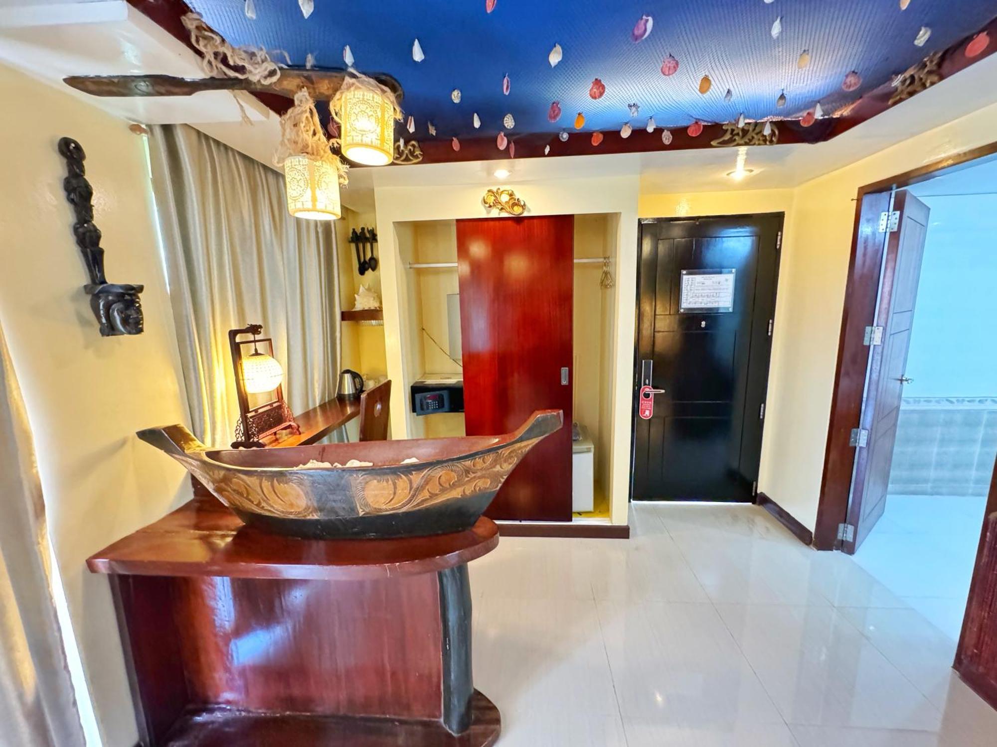 Golden Phoenix Hotel Boracay Manoc-Manoc Eksteriør bilde