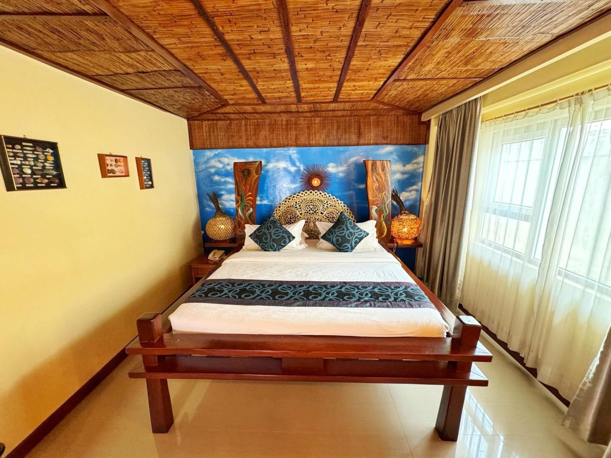 Golden Phoenix Hotel Boracay Manoc-Manoc Eksteriør bilde