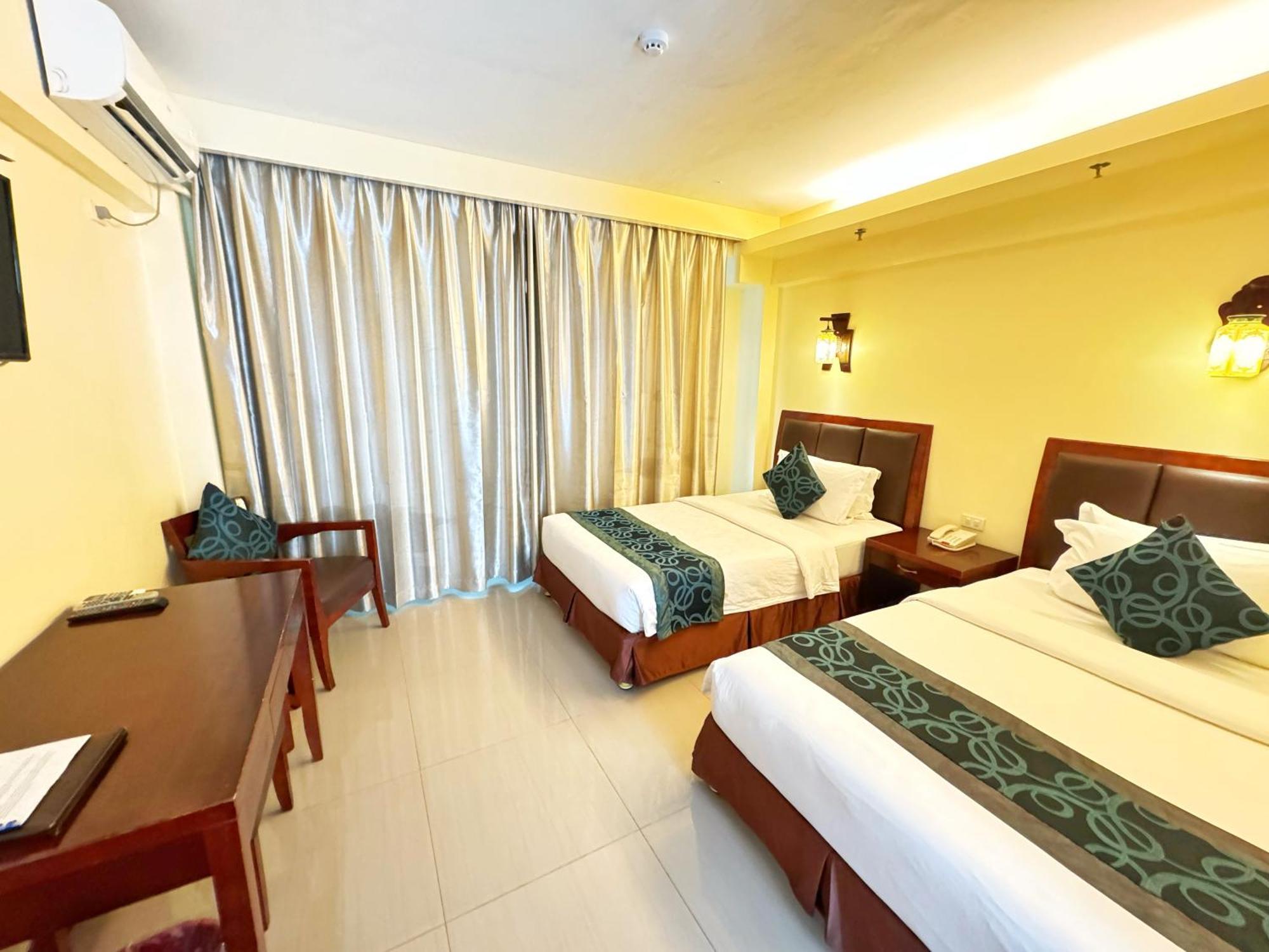 Golden Phoenix Hotel Boracay Manoc-Manoc Eksteriør bilde