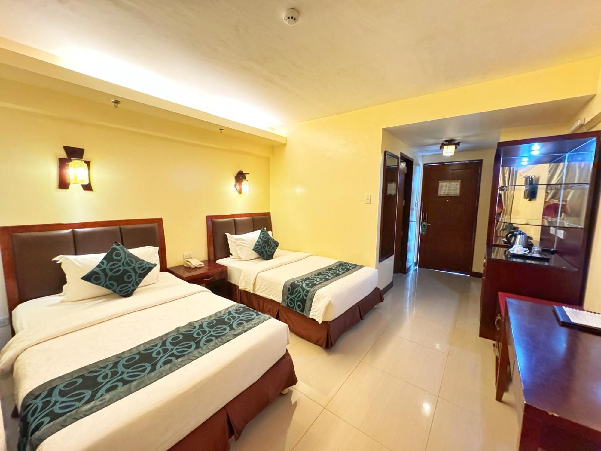Golden Phoenix Hotel Boracay Manoc-Manoc Eksteriør bilde