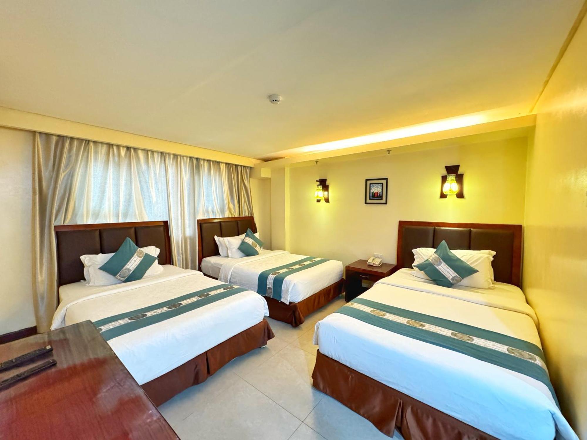 Golden Phoenix Hotel Boracay Manoc-Manoc Eksteriør bilde