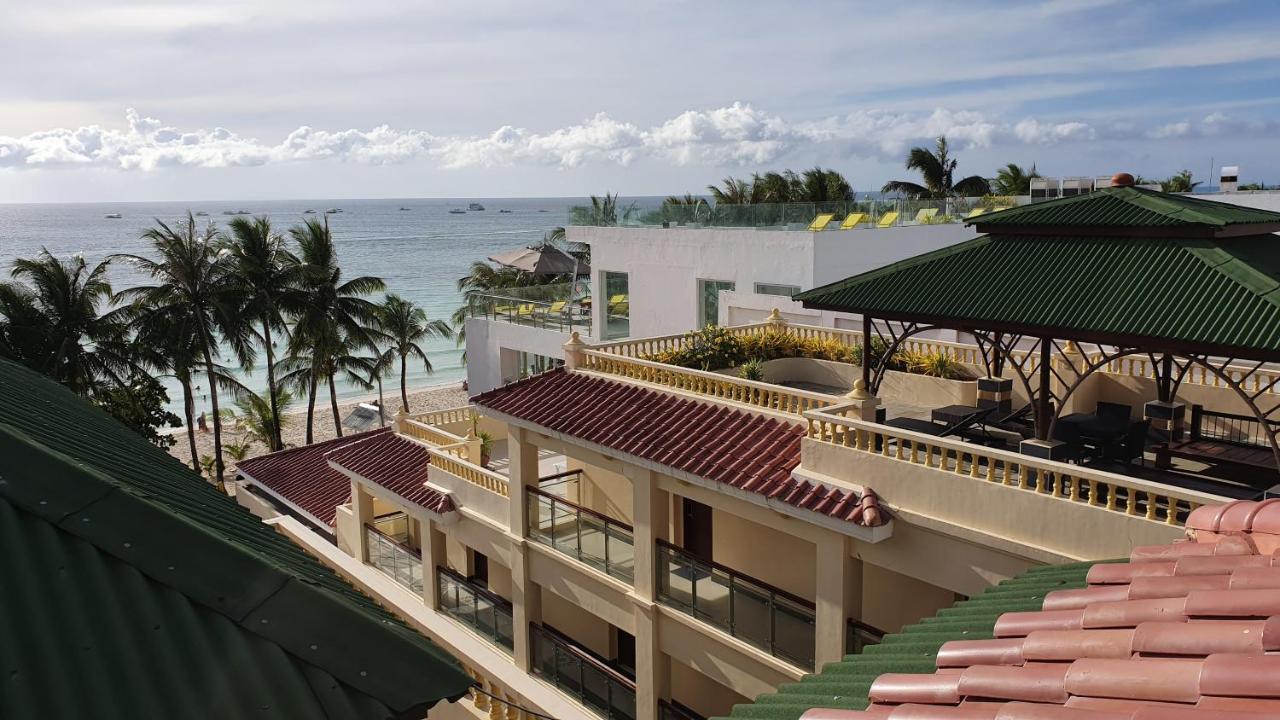 Golden Phoenix Hotel Boracay Manoc-Manoc Eksteriør bilde