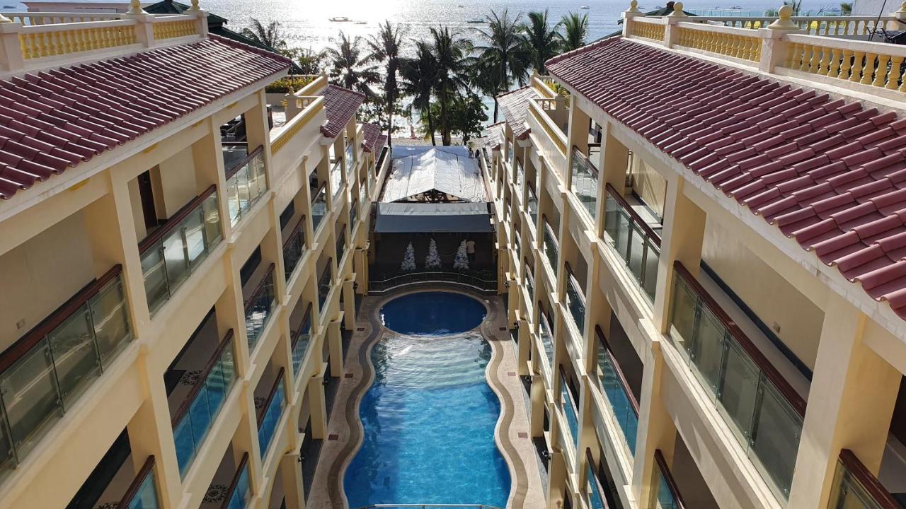 Golden Phoenix Hotel Boracay Manoc-Manoc Eksteriør bilde